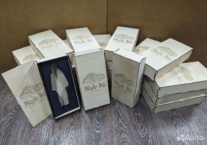 Коробки изготовление с ложементом под заказ