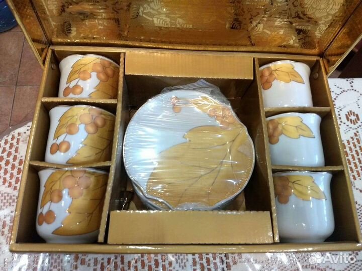 Сервиз кофейный