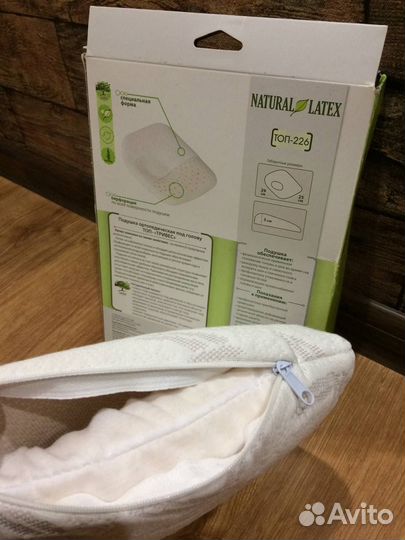 Подушка ортопедическая детская