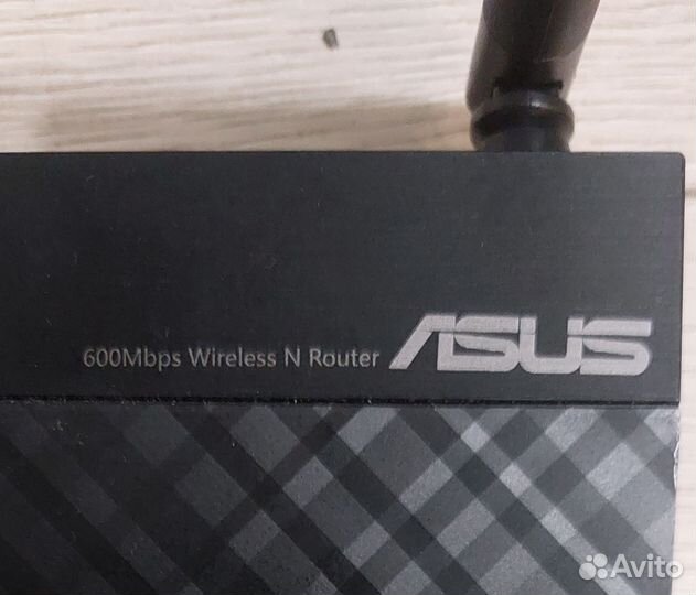 Wifi роутер asus rt-n600