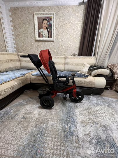 Детский трехколесный велосипед