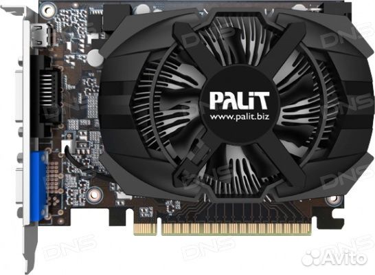 Видеокарта Palit GeForce GT 740