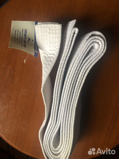 Пояс для единоборств