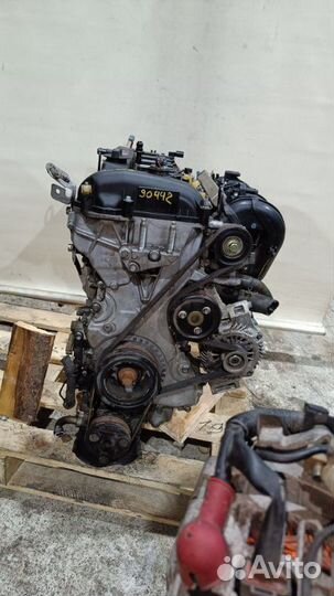 Двигатель Mazda 3 BK lfve