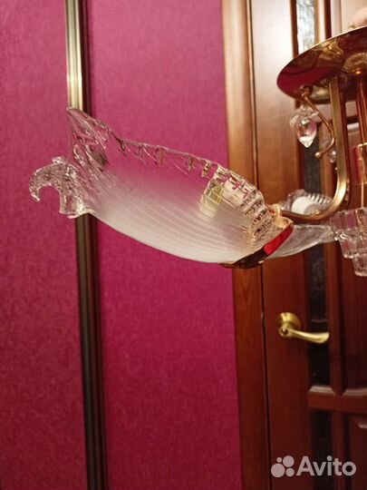 Люстра потолочная