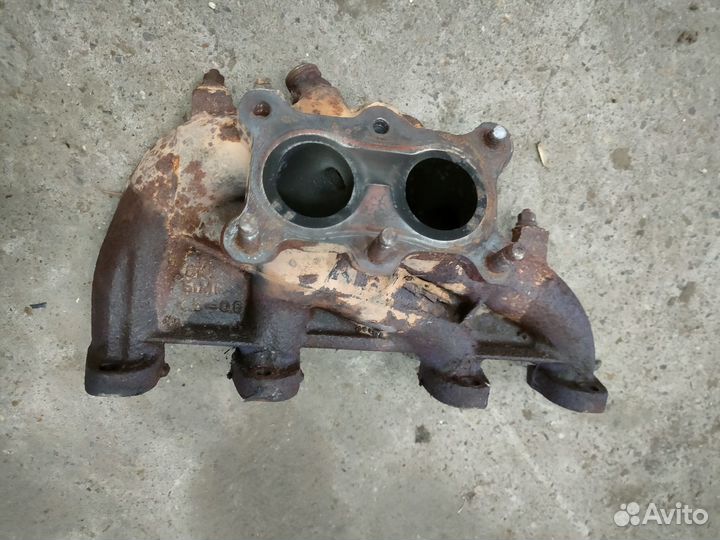 Выпускной коллектор Skoda Octavia A4 Tour