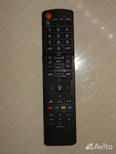Пульт ду AKB72915244 для LG 42PT250