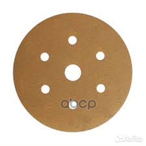 Круг абразивный 255P+ Hookit золотой, 150мм Р40