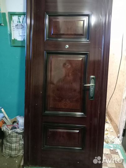 Дверь входная бу