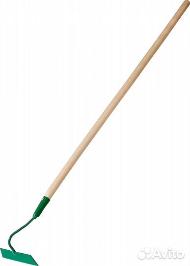 Полольник прямой с черенком, рабочая часть 185х50x1380мм росток 421585