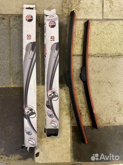 Щетки стеклоочистителя Fenox