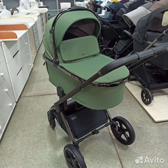 Коляска 2в1 Carrello Ultimo Black chrome