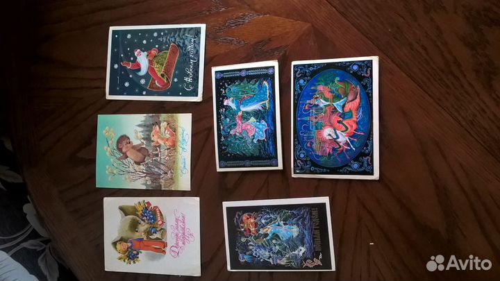 Продам открытки