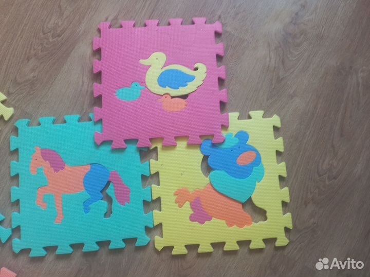 Коврик пазл