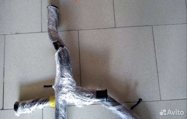 Раздвоенный глушитель stinger