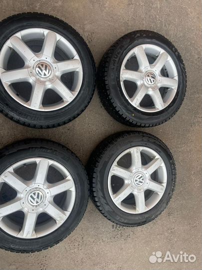 Комплект колес Volkswagen Multivan R17