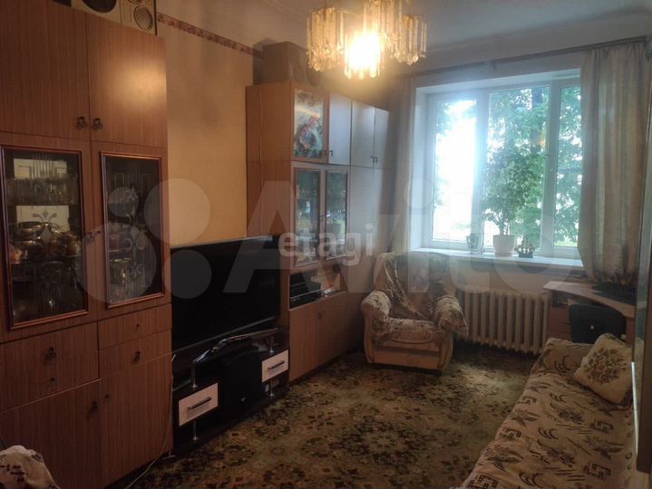 3-к. квартира, 56,9 м², 1/5 эт.