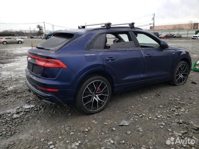 В разборе audi Q8