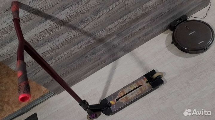 Трюковой самокат кастом стрит