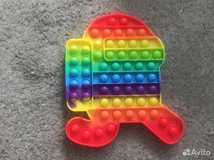 Самый большой поп ит