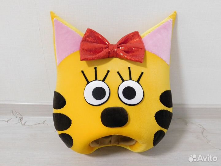 Шапка кошечка аниматорам костюм