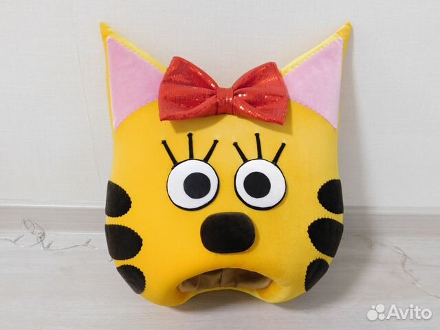 Шапка кошечка аниматорам костюм