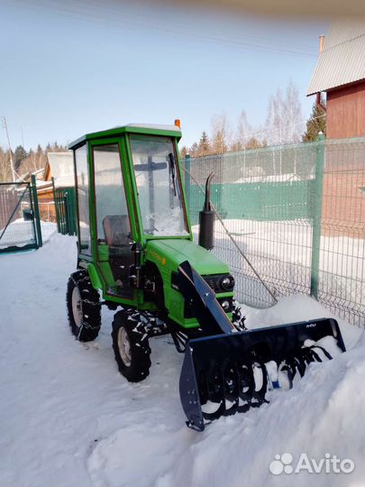 Мини-трактор РУСТРАК Р-18, 2022