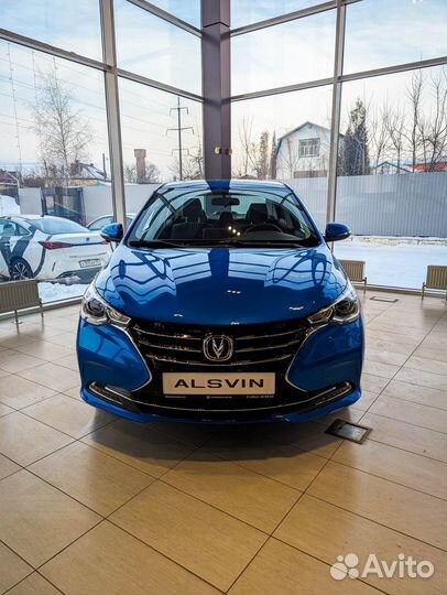 Changan Alsvin 1.5 AMT, 2023
