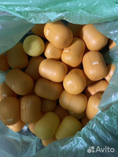 Капсулы от киндер