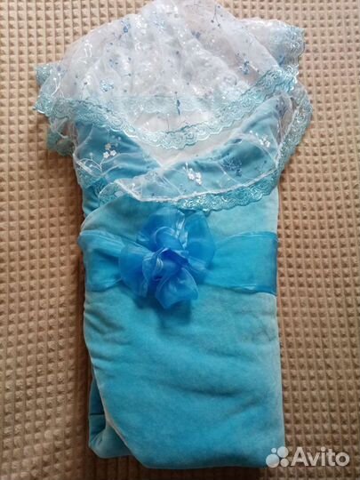 Конверт одеяло на выписку