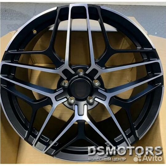 Диски 22-5417 10.0/22 5x130 ET48 d71.6 mbmf