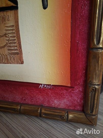 Картина холст/масло