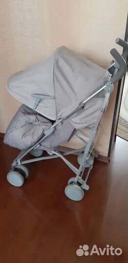 Прогулочная коляска трость бу