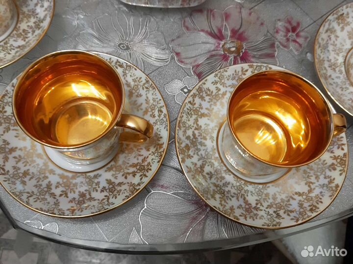 Кофейный сервиз винтаж СССР