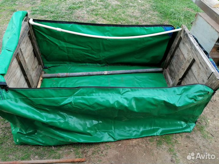 Чехол из пвх-ткани