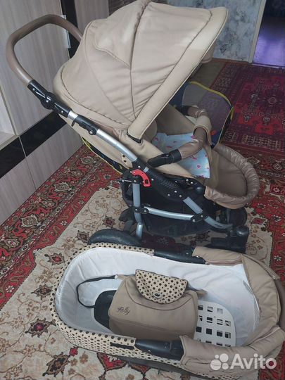 Коляска 2 в 1 б/у
