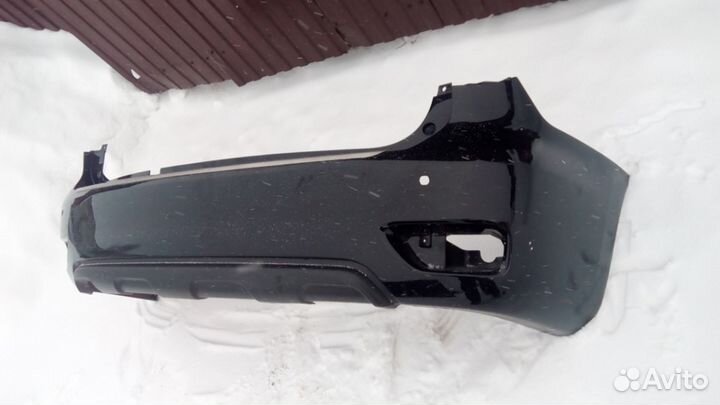 Бампер задний Nissan Patrol Y62