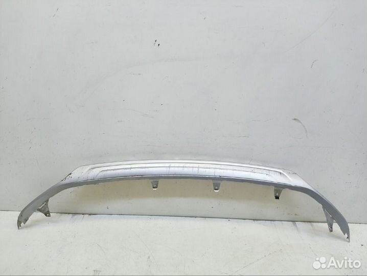 Спойлер бампера передний Lexus Rx 4 2020-2022