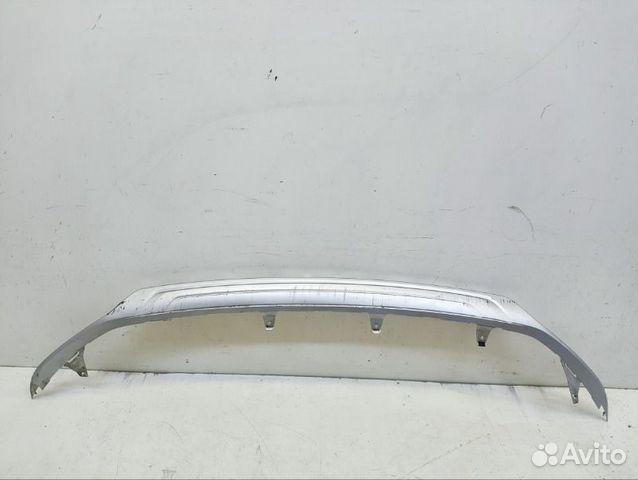 Спойлер бампера передний Lexus Rx 4 2020-2022