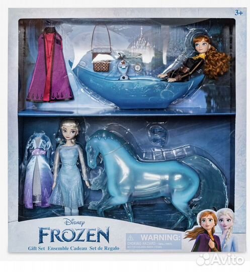 Disney Frozen холодное сердце набор