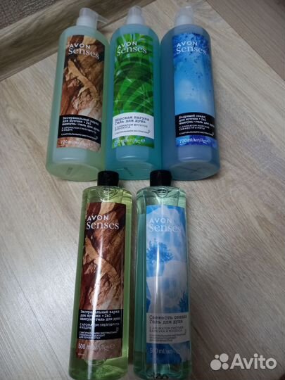 Гель для душа