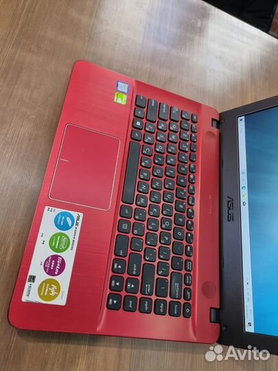 Тонкий asus 14'