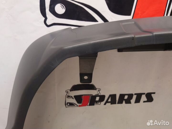 Бампер задний Mitsubishi Outlander II (2005—2009)