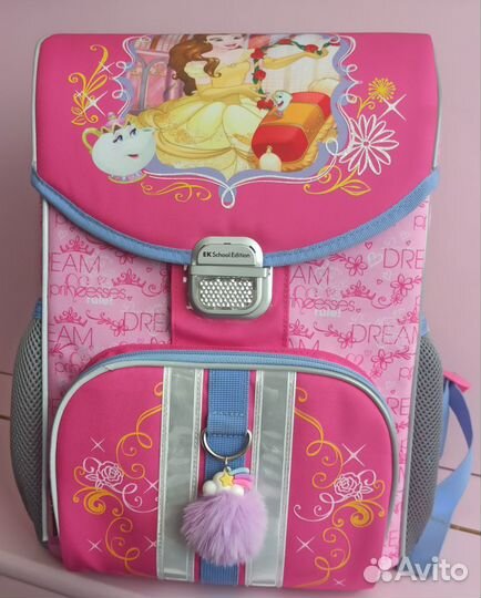 Рюкзак школьный для девочки Eric Krause