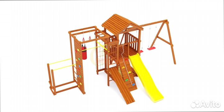 Детский игровой комплекс доставка по россии