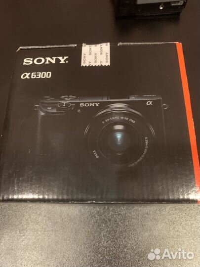 Sony a6300