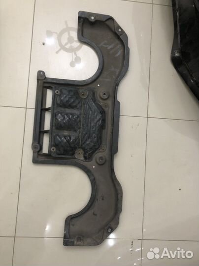 Защита двигателя Mercedes-Benz Gle-Class W166