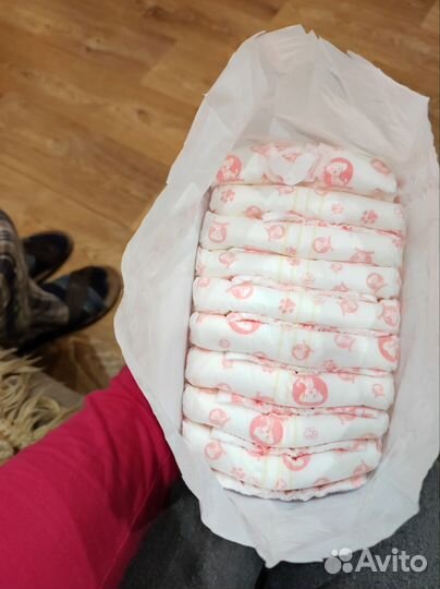 Подгузники для животных, размер М