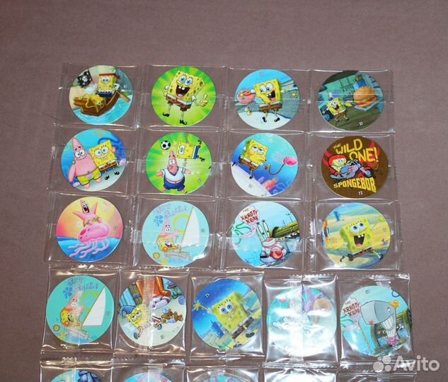 Фишки из Chipicao. Губка Боб