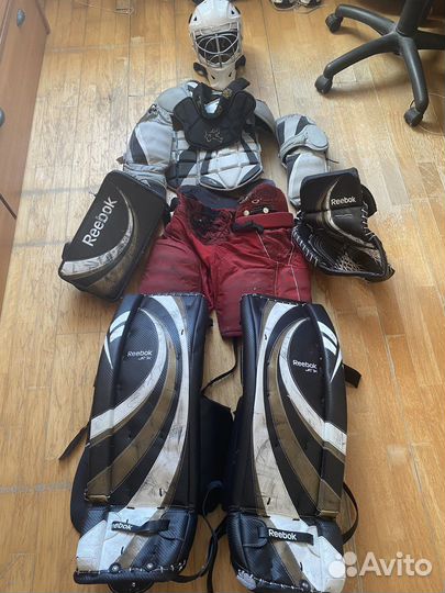 Детская хоккейная вратарская форма